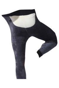 Winter Plush thickened bamboo charcoal cotton high waist knee and knee protection men's warm pants 200kg without pressure  SKSP022 detail view-2